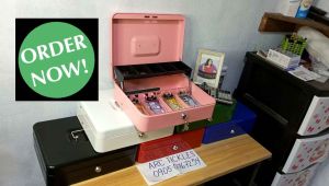 Cashbox Metal Money Organizer & Dual Display Calculator: A Comprehensive Guide