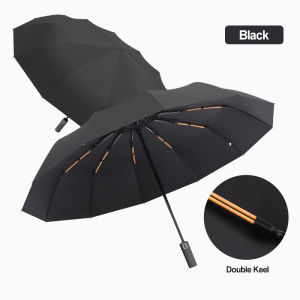 UV Fashion Automatic Foldable Umbrella Auto Open Close One Handed Umbrella Windproof/ Payung 雨伞