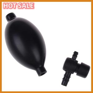 🔥🔥🔥dingdaocunz Black rubber blood pressure sphygmometer adjustable pump bulb valve accessories