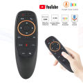 Điều khiển chuột bay, tìm kiếm giọng nói cho Máy chiếu android, tivi , android tivi. 