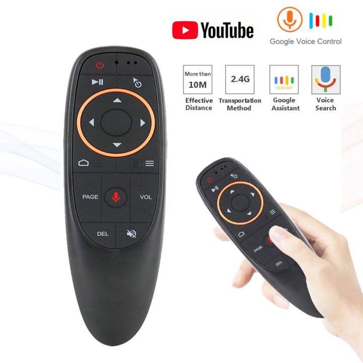 Điều khiển chuột bay, tìm kiếm giọng nói cho Máy chiếu android, tivi , android tivi