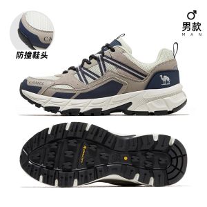 Cameljeans Mens Spring New Outdoor Sports Shoes Mens Wear-Resistant Hiking Shoes