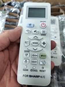 Remote Điều Khiển Cho Máy Lạnh Điều Hòa SHARP AH-X9UEW AH-X12VEW AH-X12STW AH-X18VEW - HÀNG LOẠI TỐT