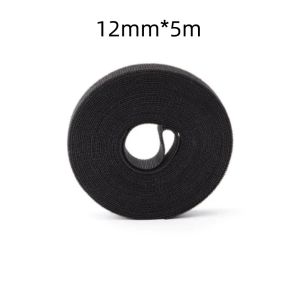 5m×1.2cm Băng Gai Velcro Băng Dính Buộc Dây Sạc Tai Nghe Dây Điện-NIEVE