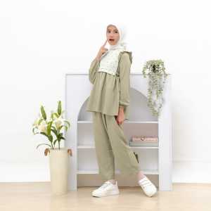 Applekidz  Atasan Anak Perempuan Tanggung usia 8-15 Tahun Malen Blouse