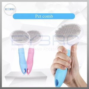 Self-cleaning Comb with FIne Needle Pet Brush