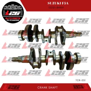 Suzuki F5A MULTICAB CRANK SHAFT TCR-031 12221-84301