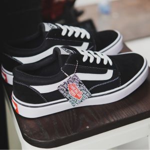 [PROMO] SEPATU VANS OLD SCHOOL PREMIUM ORIGINAL / VANS OLD SKOOL BLACK WHITE / SEPATU SNEAKERS