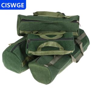 [COD] CISWGE AUTOPARTS 1 Túi đựng dụng cụ bằng vải bạt dày bền cho dụng cụ điện Túi sắp xếp đựng dụng cụ điện