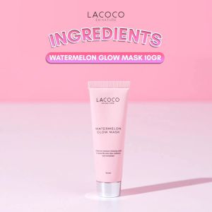 WGMASK| SLEEPING MASK||MASKER WAJAH AUTO GLOWING SEMALAMAN KULIT LEBIH KENYAL ||SLEEPING MASK LACOCO