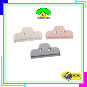 MI-C968 Klip Penjepit Bungkusan Snack Makanan Plastik Serbaguna / Seal Sealing Bag Clips Sealer