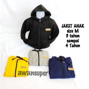 Jaket anak laki laki 3 Tahun sampai 4 Tahun Jaket anak perempuan Jaket Hoodie anak laki laki Jaket Hoodie anak perempuan Jaket anak terlaris