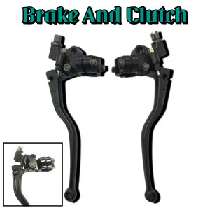EURO MANUEL 125 - Motorcycle Brake Lever And Clutch Lever left and Right (1 SET)