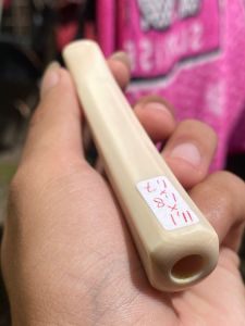 pipa gg asli lokal segilapan lengkung 11cm ujung pipih tebal