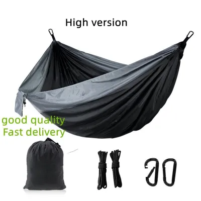 Portable camping hammock big Duyan net Duyan for makapal original outdoor lazy hitch swing