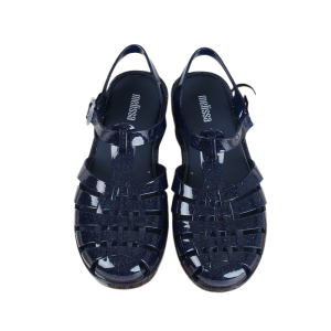 2022 Melissa¯women shoes Official Store Womens Sandals Roman ladies Vintage Knit Flats Sandals
