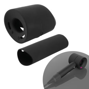 Portable Silicone Gel Protective Skin Case for Dyson Supersonic Styler Dust Proof Blower Hair Dryer Soft Cover Case for Dyson