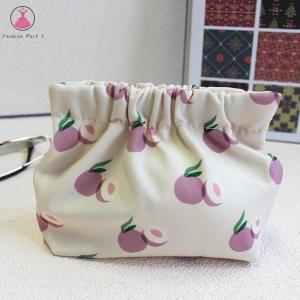 【Fashion Park】{New}🌺Fashion Mini Makeup Bag Casual Cute Women Coin Purse Waterproof Portable Printed No Zipper Simple Lightweight for Headphones Jewelry