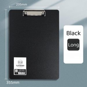 Clipboard Long Cardboard Clip Board Clip Folder Wordboard Hardboard Pad Plate writing Board Clip