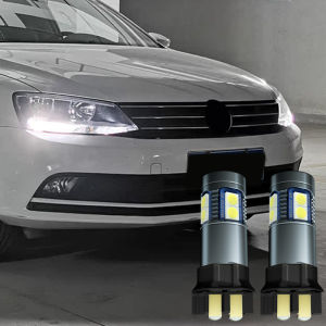 2 Chiếc Đèn LED Chạy Ban Ngày Blub Xe Hơi DRL Canbus Không Lỗi Cho Volkswagen Tiguan MK2 2 Passat CC Golf 7 MK7 GTI 2012-2026