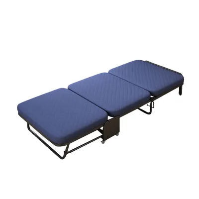 (JIJI.SG) YOUKO Premium Japanese 3-Fold Bed / Foldable / Mattress / Bed Frame / sd