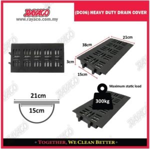 <Offer> Rayaco Drain Cover 6" / 8.5" / 9 Penutup Longkang Standard same Felton Penutup Cover MAMPU MILIK MURAH