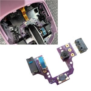 HOTSWAP Mouse Motherboard Circuit Board For Superlight Microswitch Button Board Dustproof
