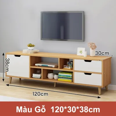 BMZAR Kệ Tivi Phòng Khách Phong Cách Nordic Dễ Dàng Kết Hợp Với Nhiều Mẫu Bàn Trà Và Ghế Sofa