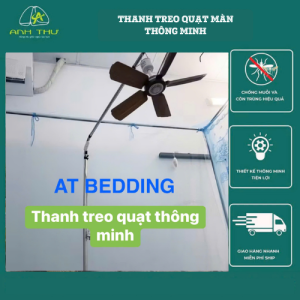 A12 Khung Treo Quạt Màn Thông Minh- Hàng Cao Cấp
