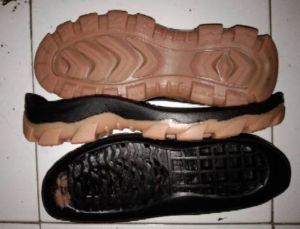 outsol alas sepatu boot semi safety sol king chetah jumbo citah karet