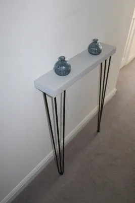 Meja Hias Dinding Meja Konsol / Console Rak Tv Rias Table Pajangan