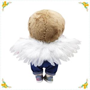 🔥【Special price】🔥🔥[ FLASH SALE ] White Black Crafts Children Mini Feather Angel Wings Pet Props Doll Decoration Party Birthday Gift Easter Valentines Day