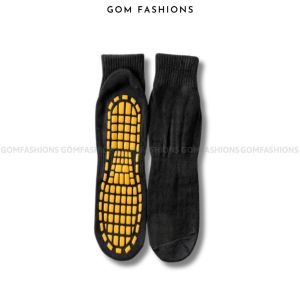 Vớ chống trượt cao cấp nhiều size chất liệu cotton mềm mịn có đệm cao su chống trơn trượt - JZ-2504-1DOI