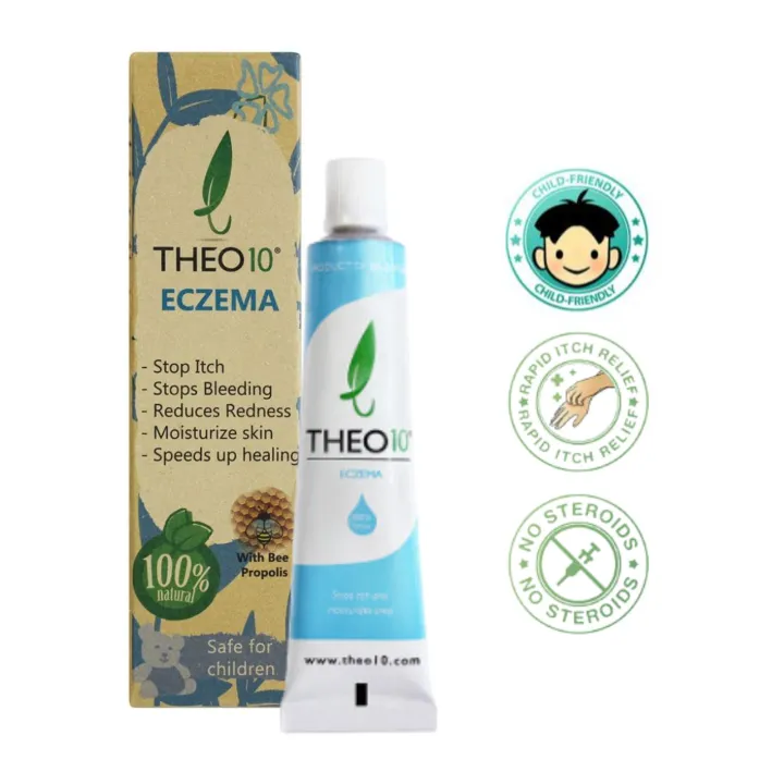 Theo10 Eczema Cream - Ceramide Natural For Sensitive Skin 20ML
