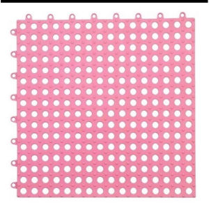 Karpet Kamar Mandi Anti Licin 30x30CM / Keset Lantai Anti Slip Polkadot Dapur Mat Non-Slip  SH F22