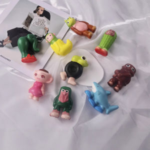 Mainan Squishy AI 山海经捏捏乐 Brain Rot Cute Squishy Toy 可爱减压解压玩具 Stress Relief Toys Soft Finger Press