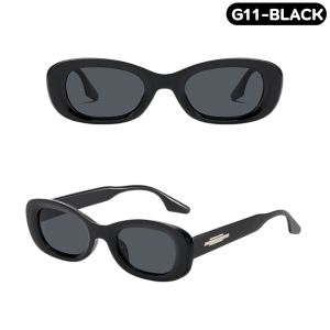 แว่นกันแดดทรงหางแมว แว่นกันแดดแบบลำลอง สไตล์ย้อนยุค ป้องกันแสงแดด สวมใส่สบาย ป้องกันแสง UV400