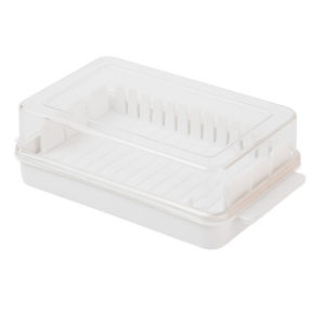 Butter Cheese Cutting Box with Lid Bread Butter Storage Box Large Size Butter Fresh-Keeping Box