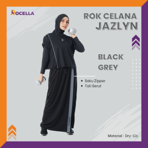 Rocella Sports - Rok Celana Olahraga Muslimah "Jazlyn"