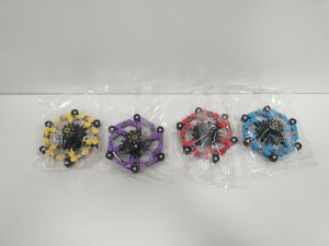 Mainan Anak Fidget Spinner Robot Gyro Fingertip Gangsing Transform Mekanikal Giro Spiner Jari Muter