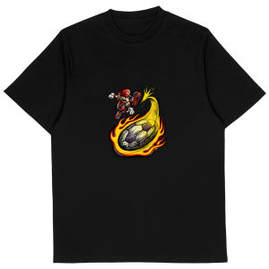 MMOPTOP Cuttiiee Mario Cotton  T-Shirt