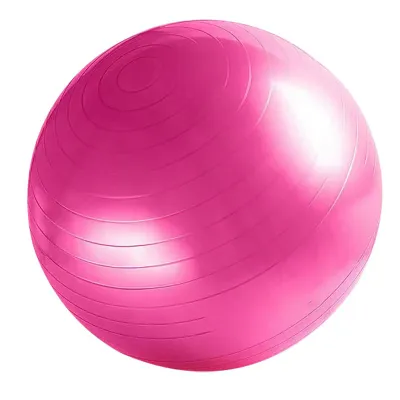 Yoga Ball 75/65/55CM Burst Resistance Yoga Ball Pilates Pregnant Massage Resistance Balance Weight Exercise Balls PVC Anti-Slip Anti-burst Body Building Gym Ball 瑜伽球
