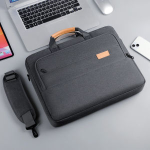 MORNA Computer Bag Laptop Sleeve Bag 14 15.6 17 18 Inch Notebook Pouch for Shockproof Computer Briefcase for Business Travel Laptop case