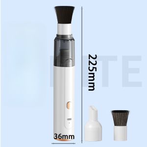 Máy hút bụi cầm tay di động cọ lông mềm không dây hút mạnh xe máy hút bụi cầm tay máy hút bụi gia dụng xe