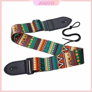 Jozoo Guitar Strap Acoustic Guitar Strap Suitable For Bass Electric & Acoustic Guitars