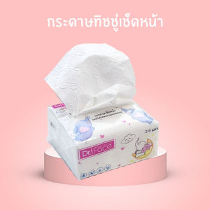 กระดาษทิชชู่ ช้างน้อย ทิชชู่ป๊อปอัพ แบบพกพา 1 ห่อ 210 แผ่น อัดแน่นเต็ม ห่อแบ่งขาย