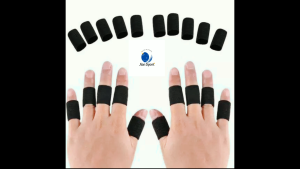 Pelindung Jari Sport / Deker Tangan / Finger Support Untuk Olahraga Volly / Kiper Futsal / Basket