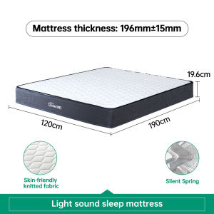 Dreame New 100% 7.9Inch memory foam spring mattress Single/Twin/Double/Queen/King Size 10.5inch foam for bed 2 person bed foam for single bed foam mattress foam for bed family size sale 8.1/9/10inch bed mattress
