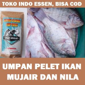 Umpan Pelet Ikan Mujair Dan Nila Siap Pakai