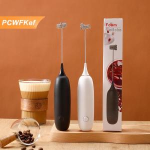 【PCWFKef】 Sữa Frother cầm tay Cappuccino Maker cà phê Foamer trứng Beater sô cô la Stirrer Mini thực phẩm cầm tay máy xay sinh tố nhà bếp Whisk công cụ
